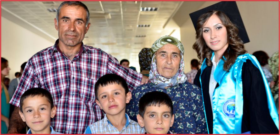 AKÇAŞEHİRLİ AİLENİN MUTLU GÜNÜ