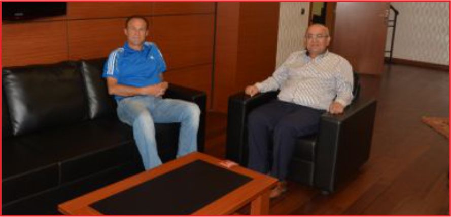 AKGÜN´DEN KTSO’YA ZİYARET