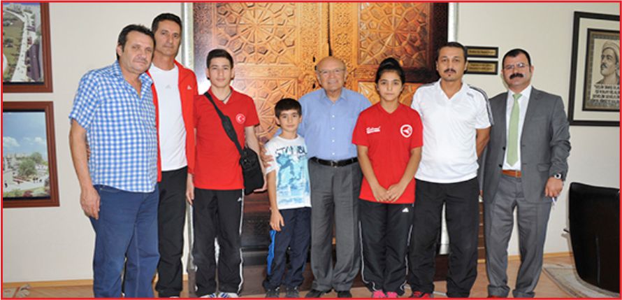 BELEDİYESPOR  TAEKWONDO’YA EL ATTI