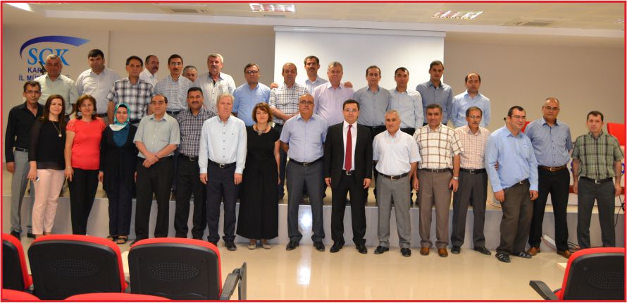 SGK’DA BAYRAMLAŞMA TÖRENİ