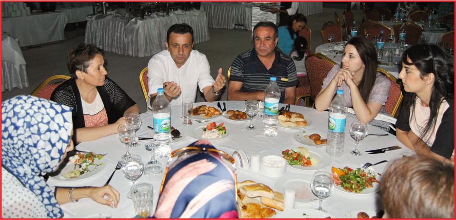 “HOŞGÖRÜ AYINDAYIZ”