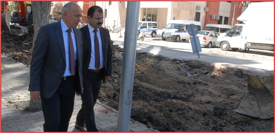 “MODERN BİR KARAMAN İÇİN ÇALIŞIYORUZ”