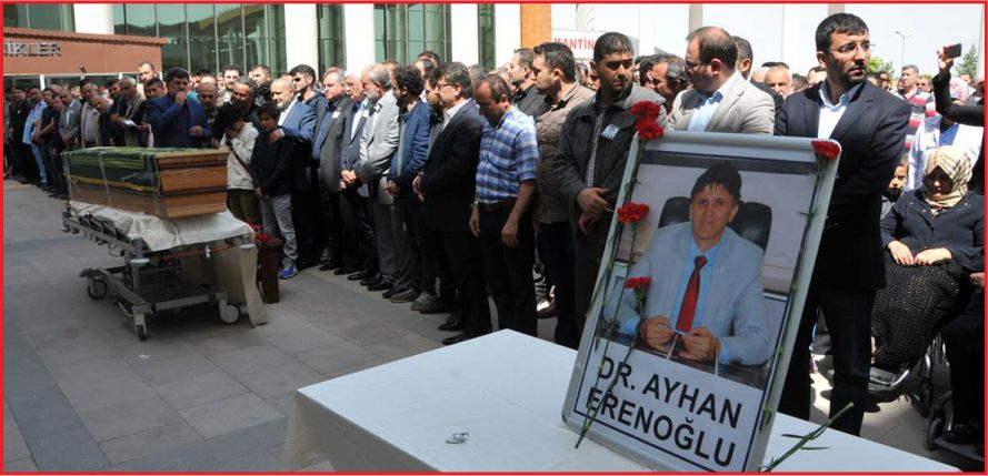 ERENOĞLU UĞURLANDI !