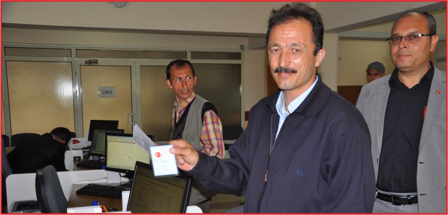 RECEP TAYYİP DERELİ KÜTÜĞE İŞLENDİ!