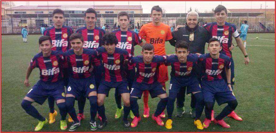 U-19 FUTBOL ‘START’ ALDI