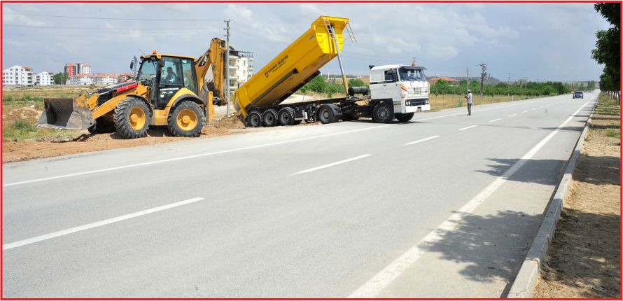 MERSİN YOLU'NA ALTERNATİF YOL