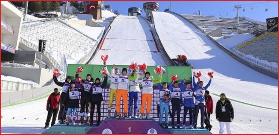 EYOF’DAN ERZURUM’A ‘TAM NOT’