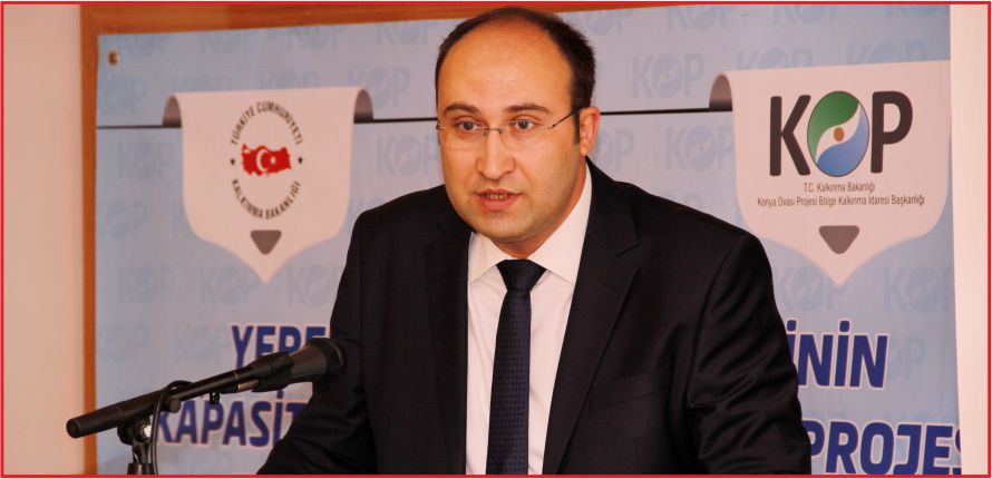 “KALKINMA YERELDEN BAŞLAR”