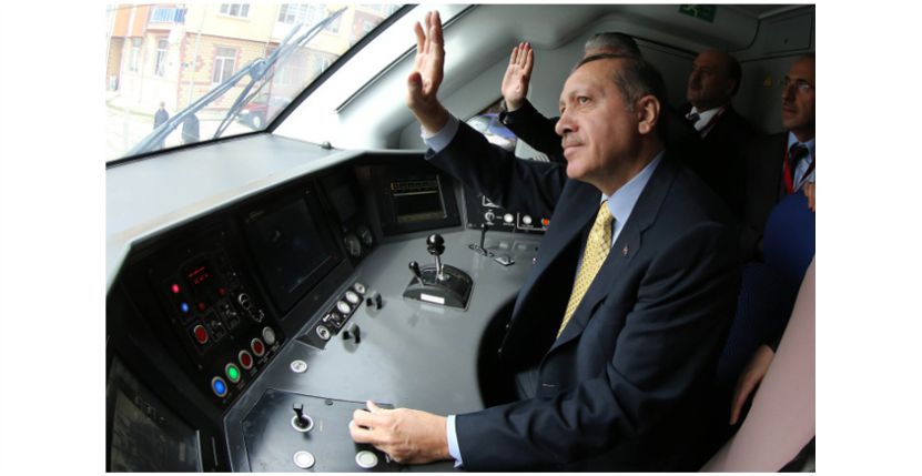 KONYA-ESKİŞEHİR YHT BAŞLADI