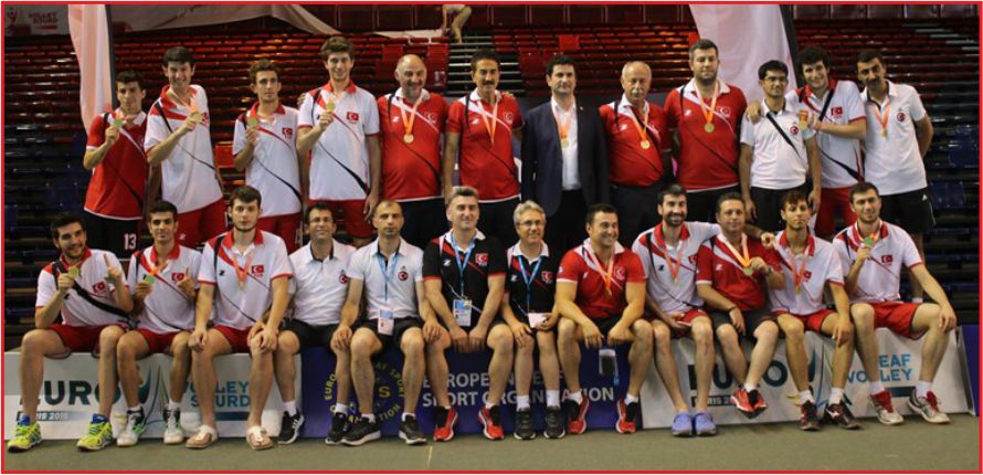 AVRUPA ŞAMPİYONU OLDU