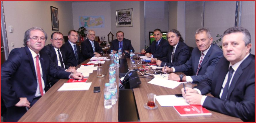 MHK  GÖREV BÖLÜMÜ YAPTI