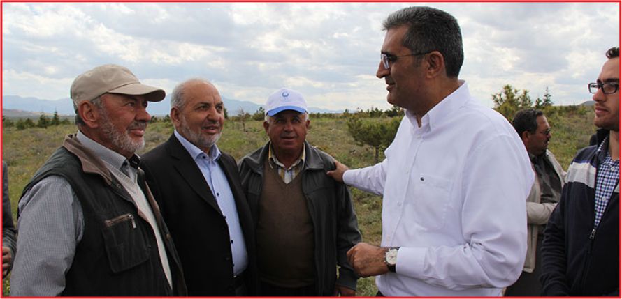 “GÜÇLÜ ÜRETİCİ,GÜÇLÜ TÜRKİYE DEMEKTİR”