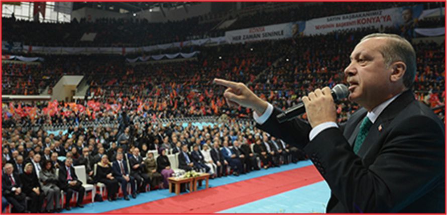 ERDOĞAN SAHAYA İNİYOR