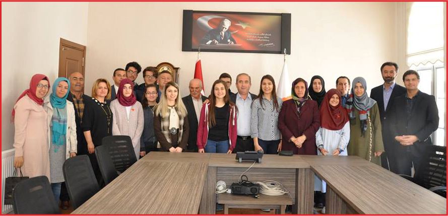 BAŞKAN ALTINLA ÖDÜLLENDİRDİ