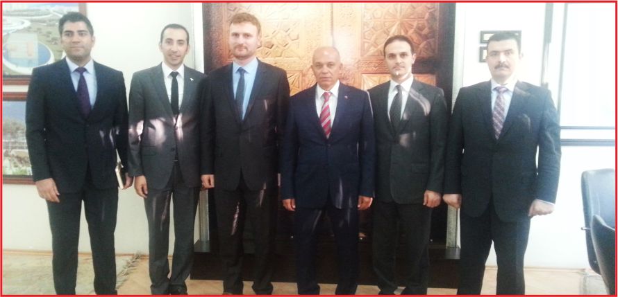 TÜRKSAT’TAN BAŞKAN ÇALIŞKAN’A ZİYARET