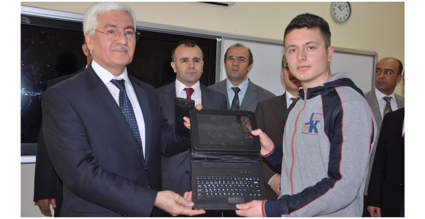 “EDEPLİ TOPLUM AMAÇLIYORUZ”