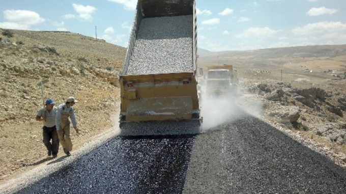 İL ÖZEL İDARESİNDE ASFALT SEFERBERLİĞİ