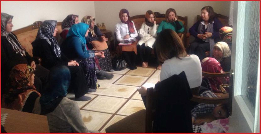 AK PARTİ KADINLARDA “DURMAK YOK”