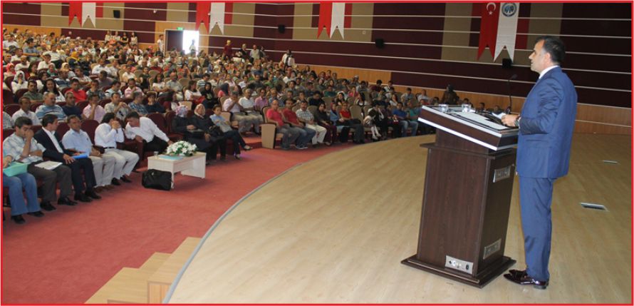 “YÜCE VE YÜKSEK BİR MEDENİYETİN VARİSLERİYİZ.”