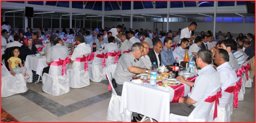 VALİ KOCA’DAN  İFTAR