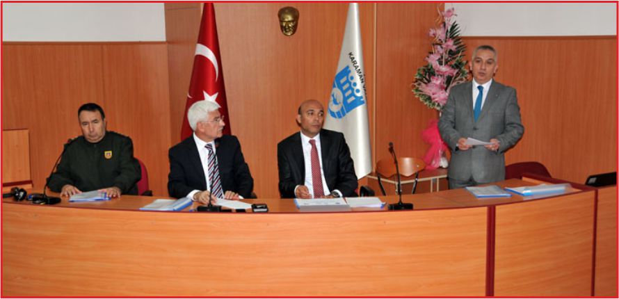 İL UYUŞTURUCU KOORDİNASYON KURULU TOPLANDI