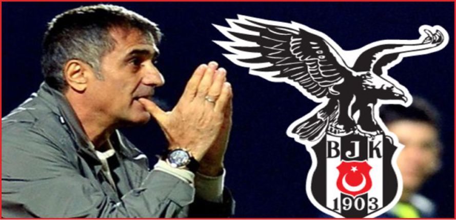 ŞENOL GÜNEŞ BEŞİKTAŞ&#039;A İMZA ATTI