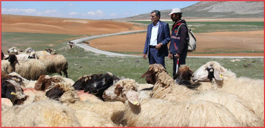 “AK KADROLARLA BAHAR GELDİ”