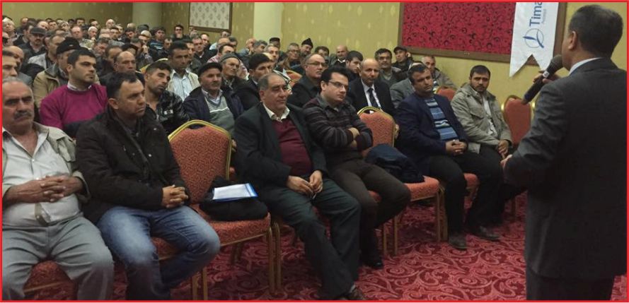 PATATES EKİMİNE İLGİ !