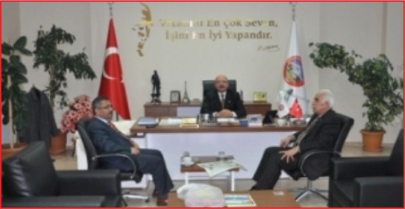 BAŞKANLARDAN SARIVELİLER ZİYARETİ