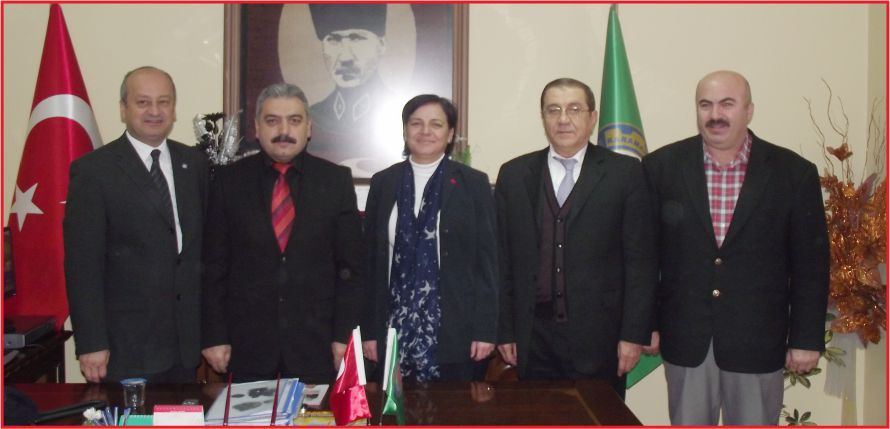 CHP’DEN ZİYARETLER