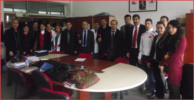 ÖĞRETMENLERİ UNUTMADILAR