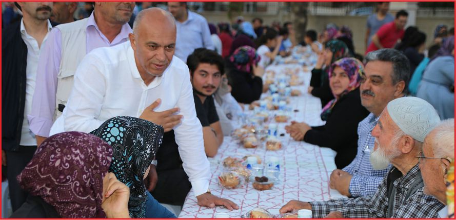 İFTAR SOFRASI ALACASULUK MAHALLESİ’NDE