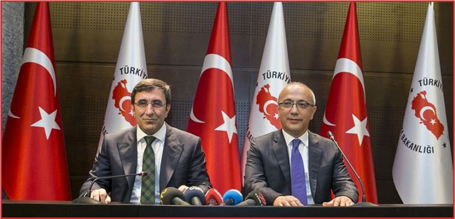 “TÜRKİYE’NİN VİZYONUNU ÇİZEN KURUMUZ”