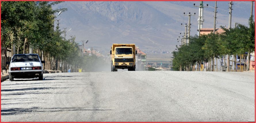 YAVUZ SULTAN SELİM CADDESİ ASFALTLANIYOR