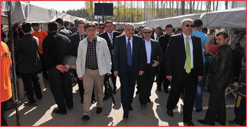 AKİL HEYETİ KONYA’DAN MEMNUN !