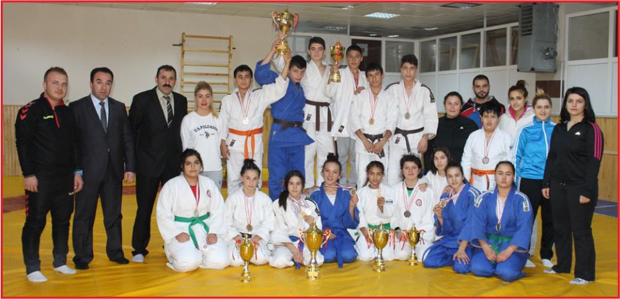 OKULLAR JUDO MÜSABAKALARI YAPILDI