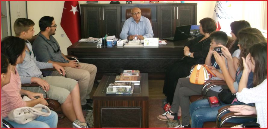 ROMANYALI ÖĞRENCİLERDEN ELDURAN\&#039;A ZİYARET