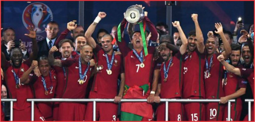 2016 AVRUPA ŞAMPİYONU PORTEKİZ