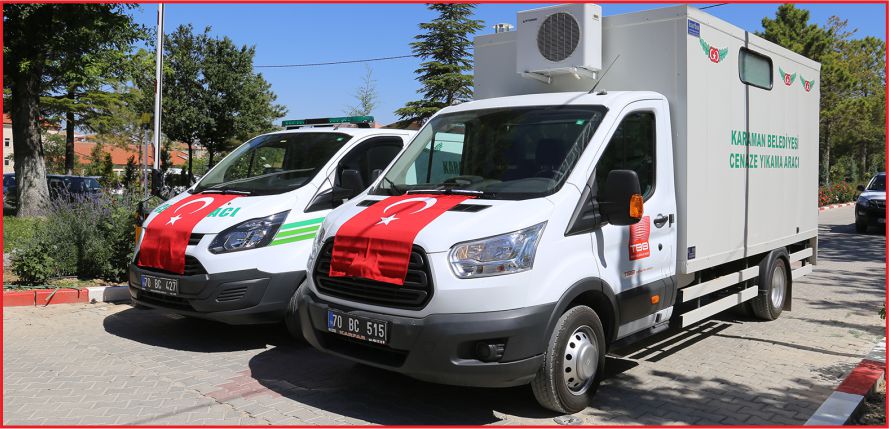 MEZARLIK HİZMETLERİNDE ÖRNEK BELEDİYE