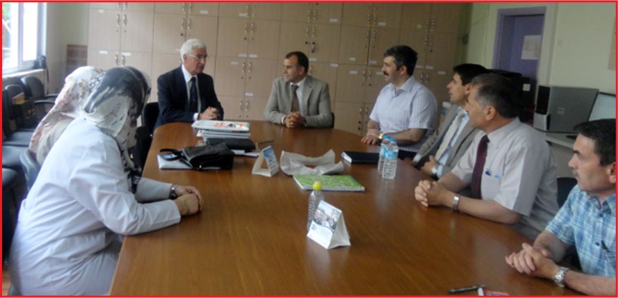 VALİ  KOCA OKUL İNCELEMELERİNDE BULUNDU