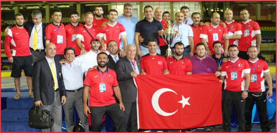 GÜREŞ'TE 40 YIL SONRA GELEN TARİHİ BAŞARI