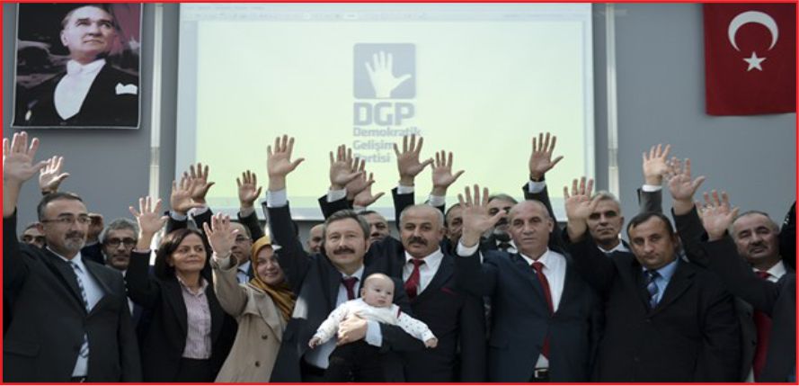 DEMOKRATİK GELİŞİM PARTİSİ KURULDU