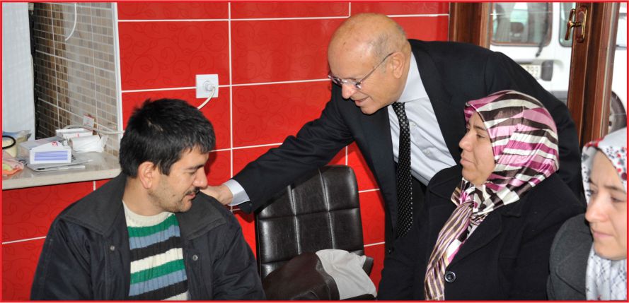 “KARAMAN ENGELLERİ AŞMIŞTIR”