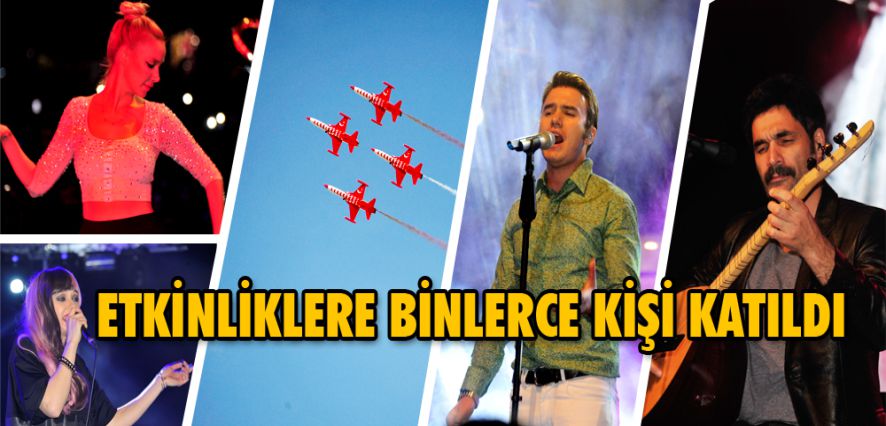 KARAMAN DOLU DOLU YAŞADI