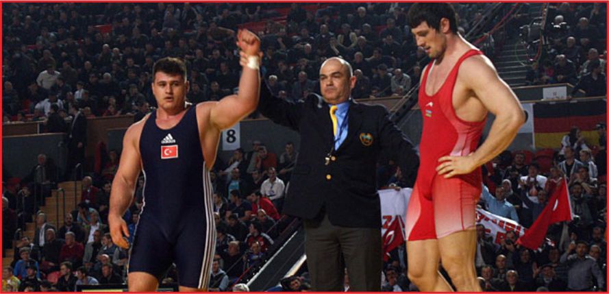 GÜREŞTE 1 GÜMÜŞ 1 BRONZ