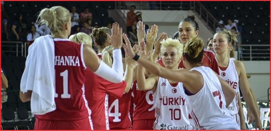 A MİLLİ KADIN BASKETBOL TAKIMI BELARUS'LA KARŞILAŞACAK