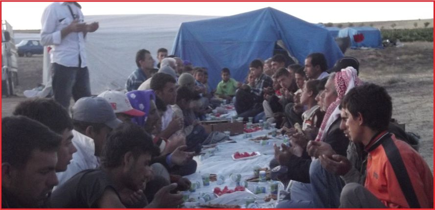 SP’DEN ‘ÖRNEK İFTAR’