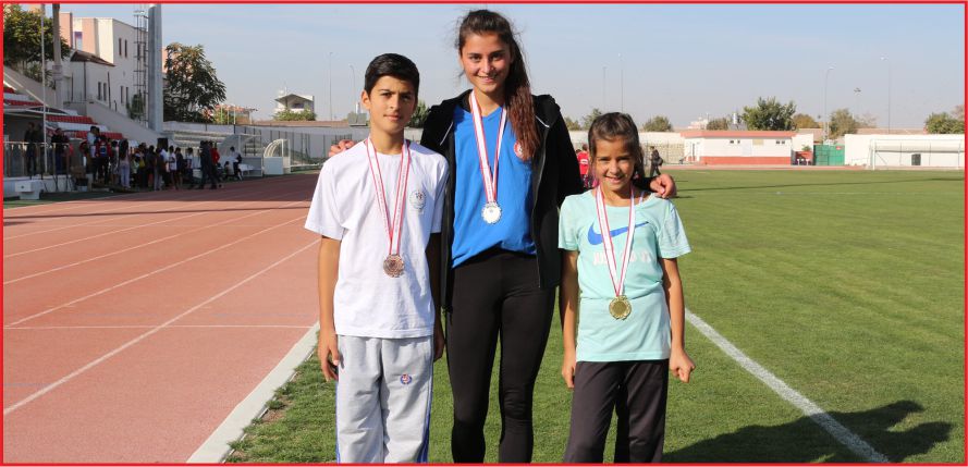 AKAN KARDEŞLERİN ATLETİZM AŞKI