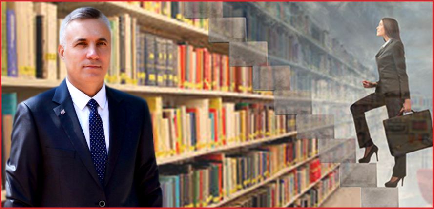 “YÖNETİMDE BAYANLARA DAHA ÇOK SÖZ HAKKI”