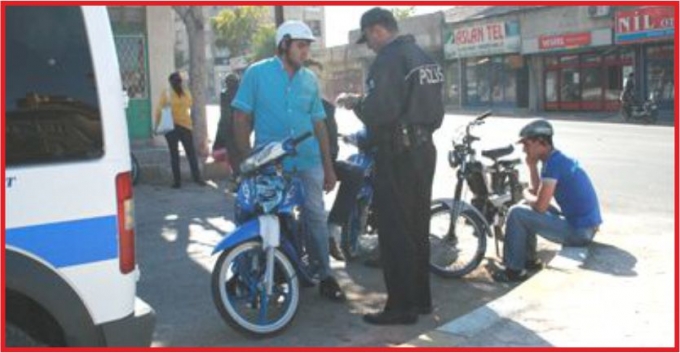 EMNİYET UYGULAMALARINDA MEMNUNİYET !